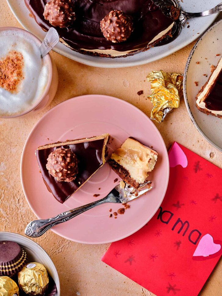 No bake cheesecake for mothers day