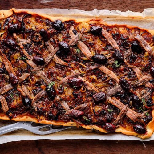 Pissaladiere recipe