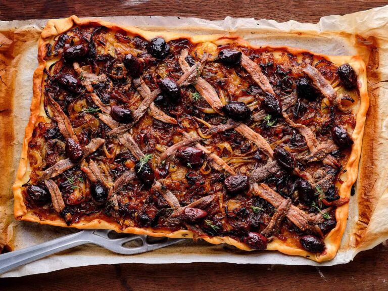 Pissaladiere recipe