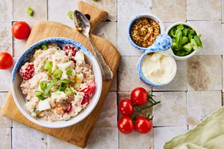 Tuna salad
