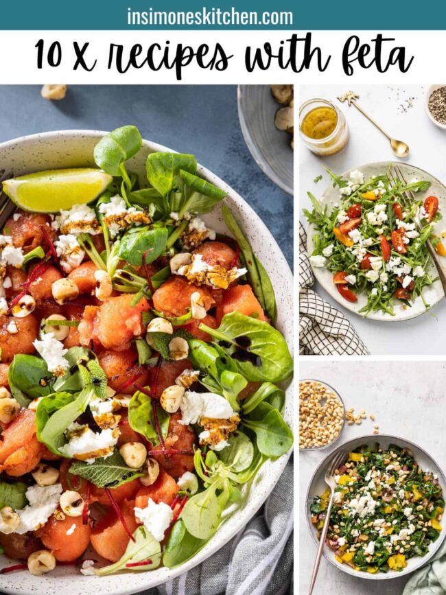 recipes with feta