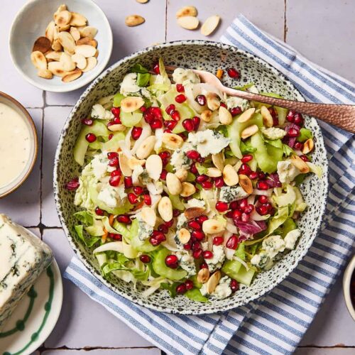 Blue cheese salad
