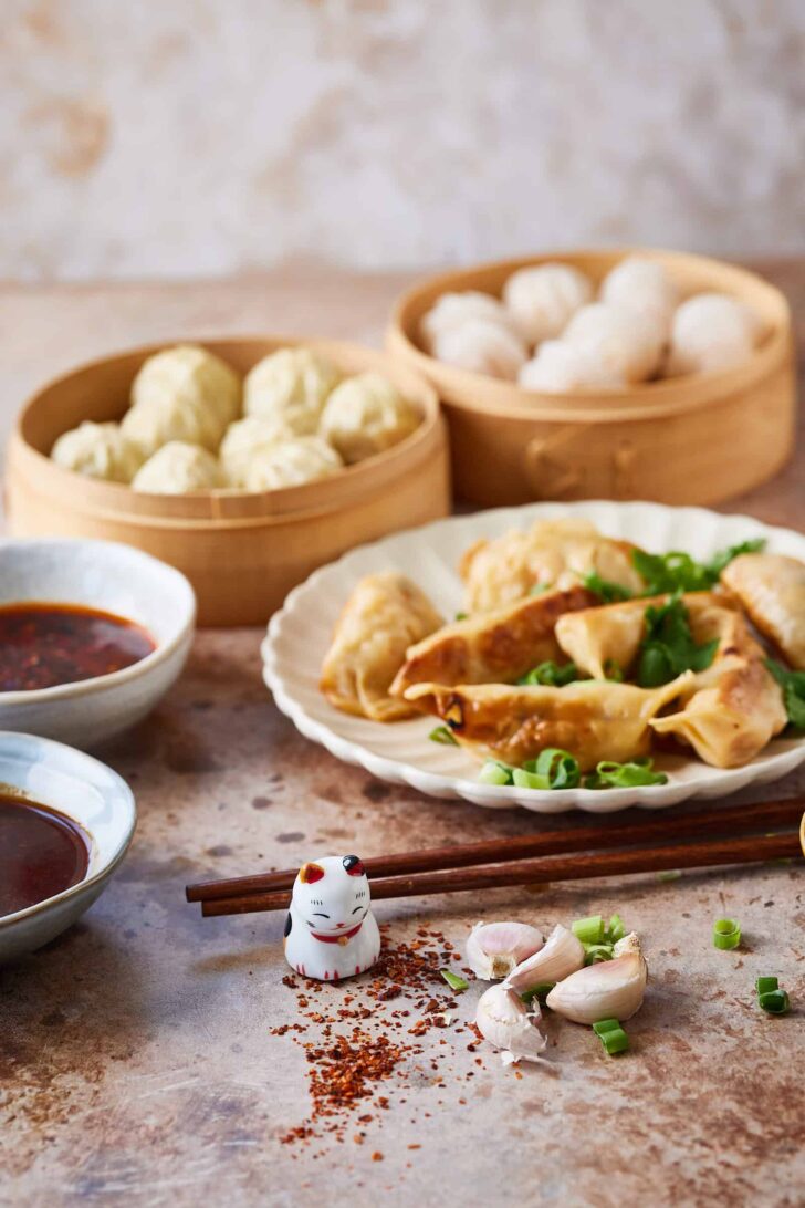 Dumpling dipping sauce