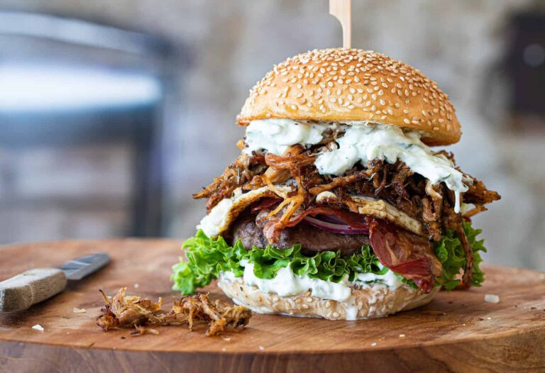 Gyro burger