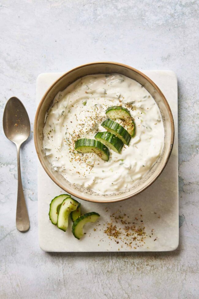 tzatziki sauce recipe
