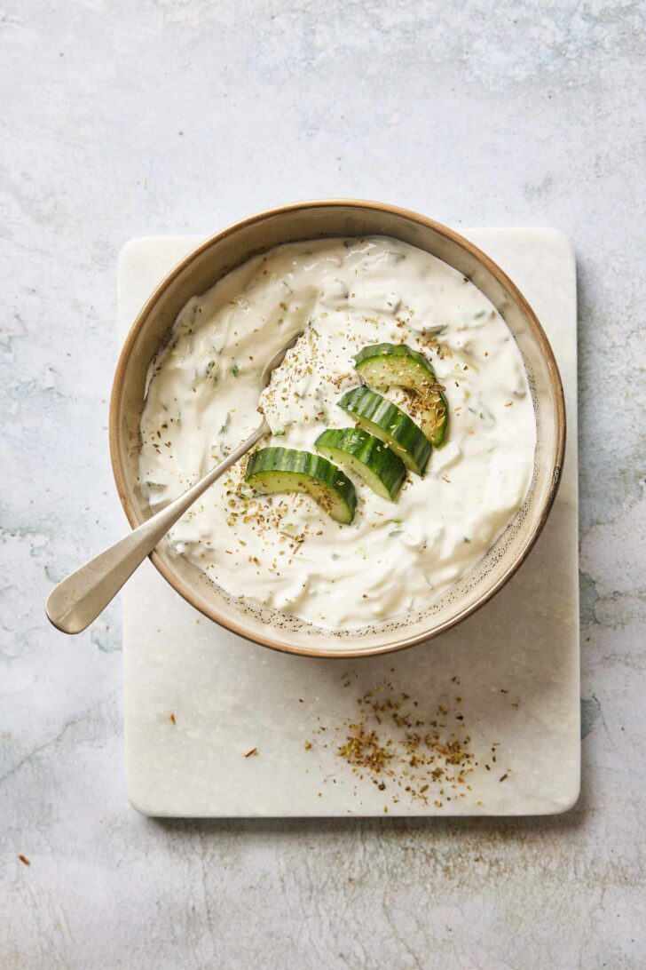 tzatziki sauce recipe