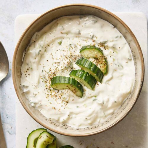 tzatziki sauce recipe