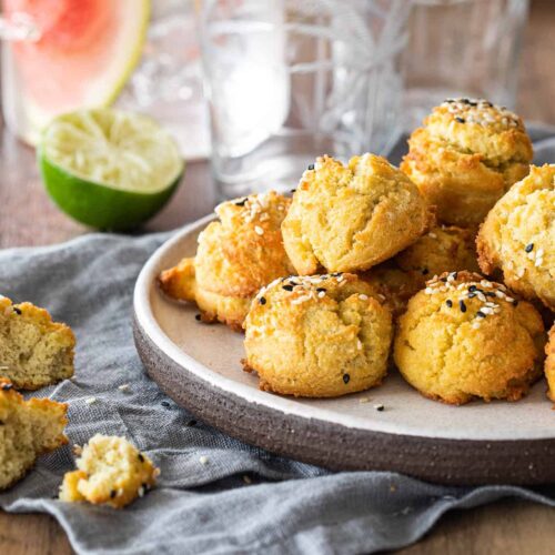 keto coconut flour cookies