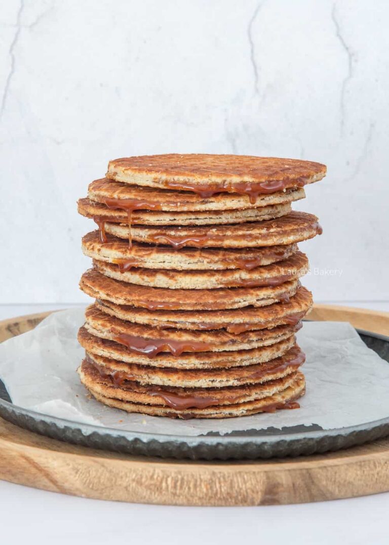Dutch recipes - stroopwafels