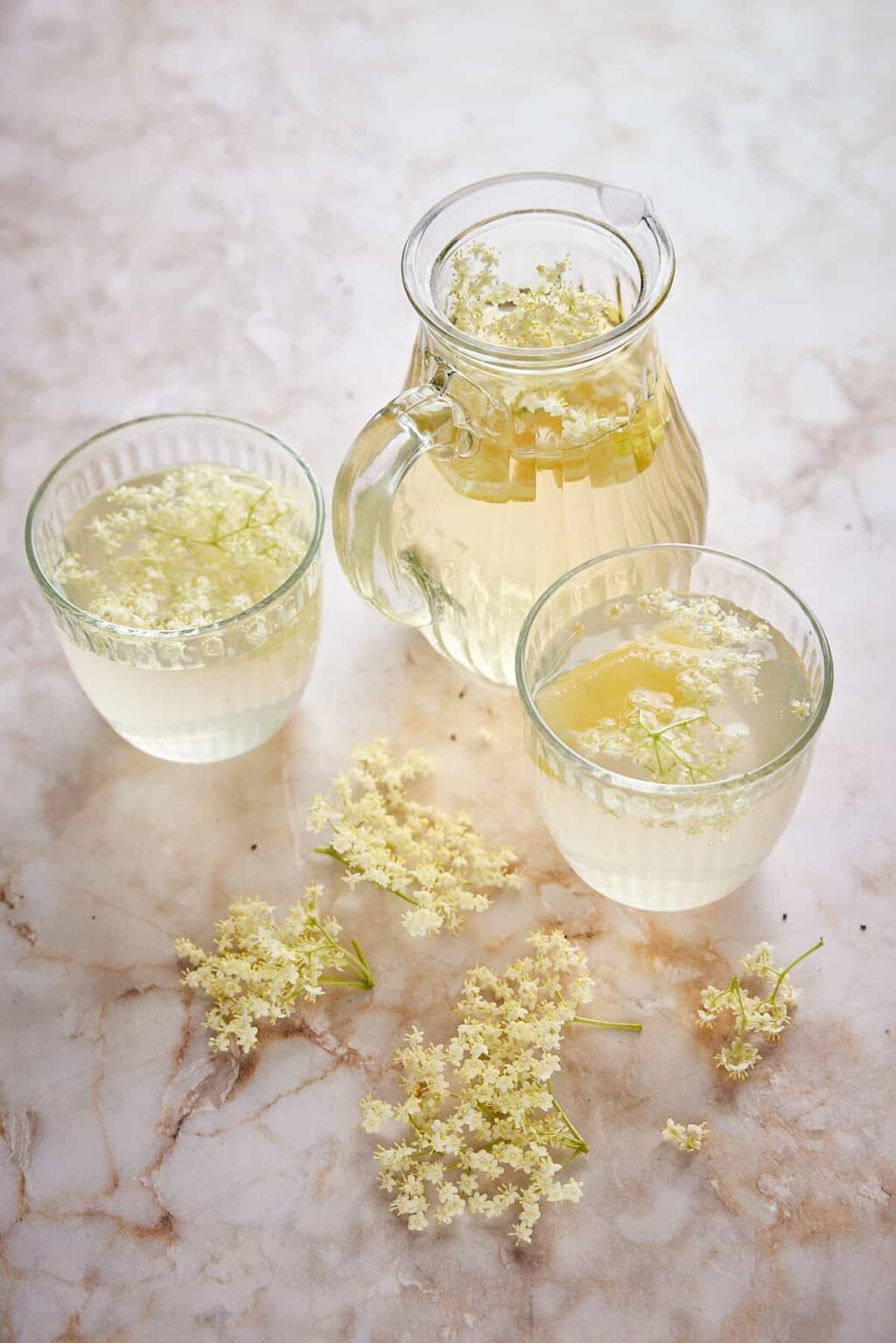 elderflower syrup