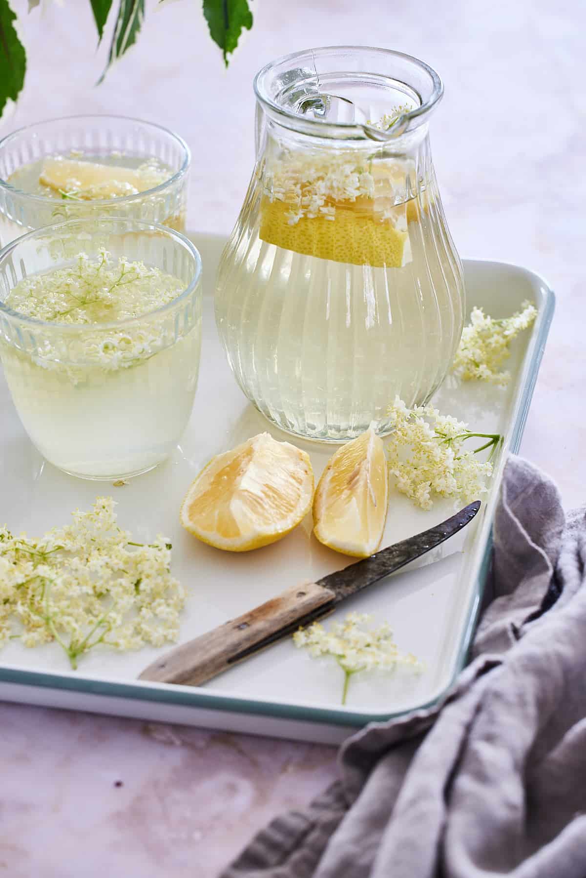 elderflower syrup