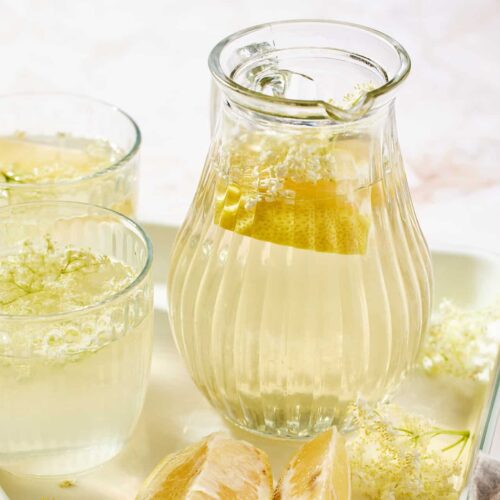 elderflower syrup