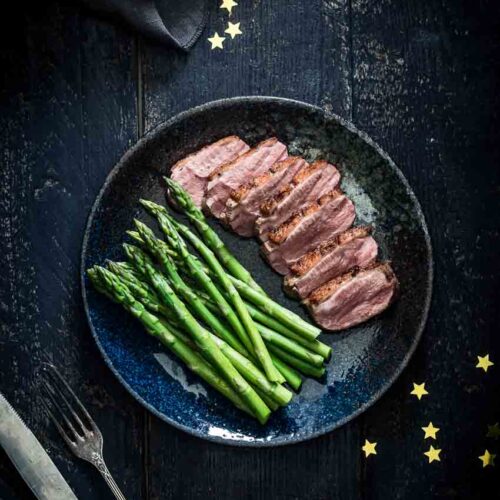 Cooking the perfect duck breast