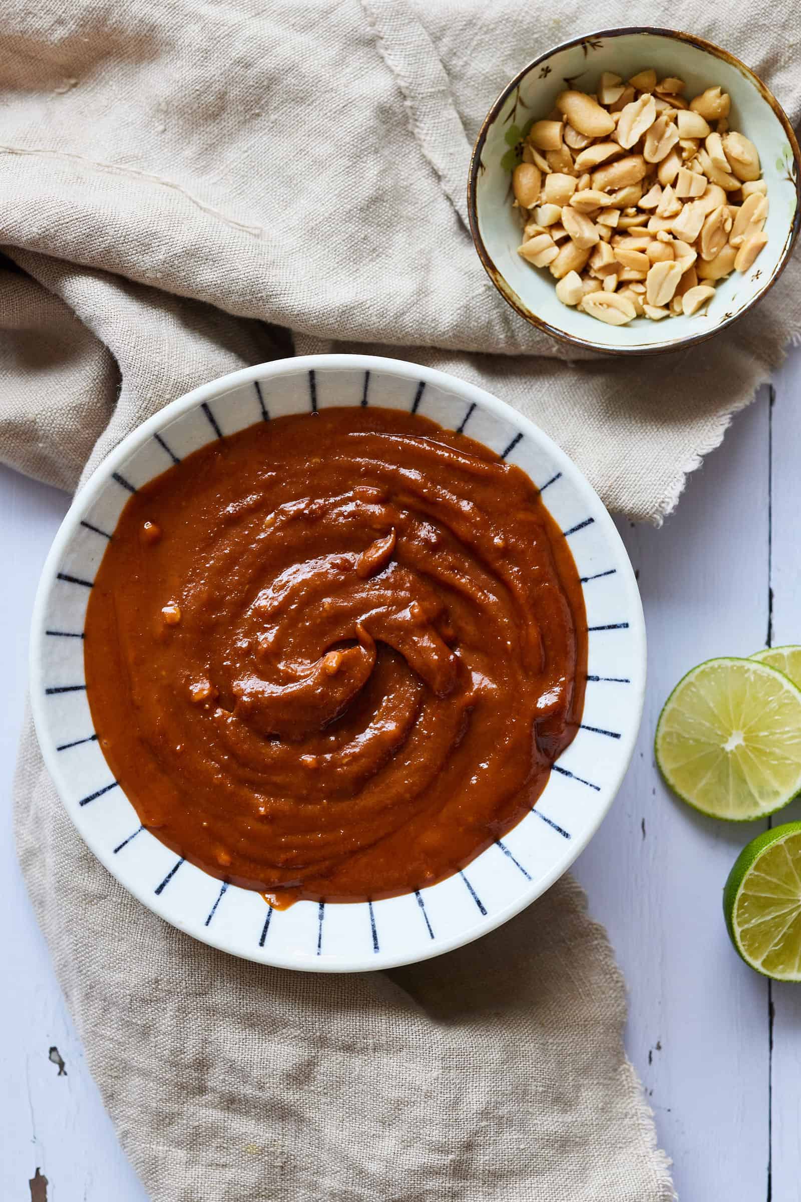 Easy peanut sauce recipe