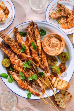 grilled prawn recipe