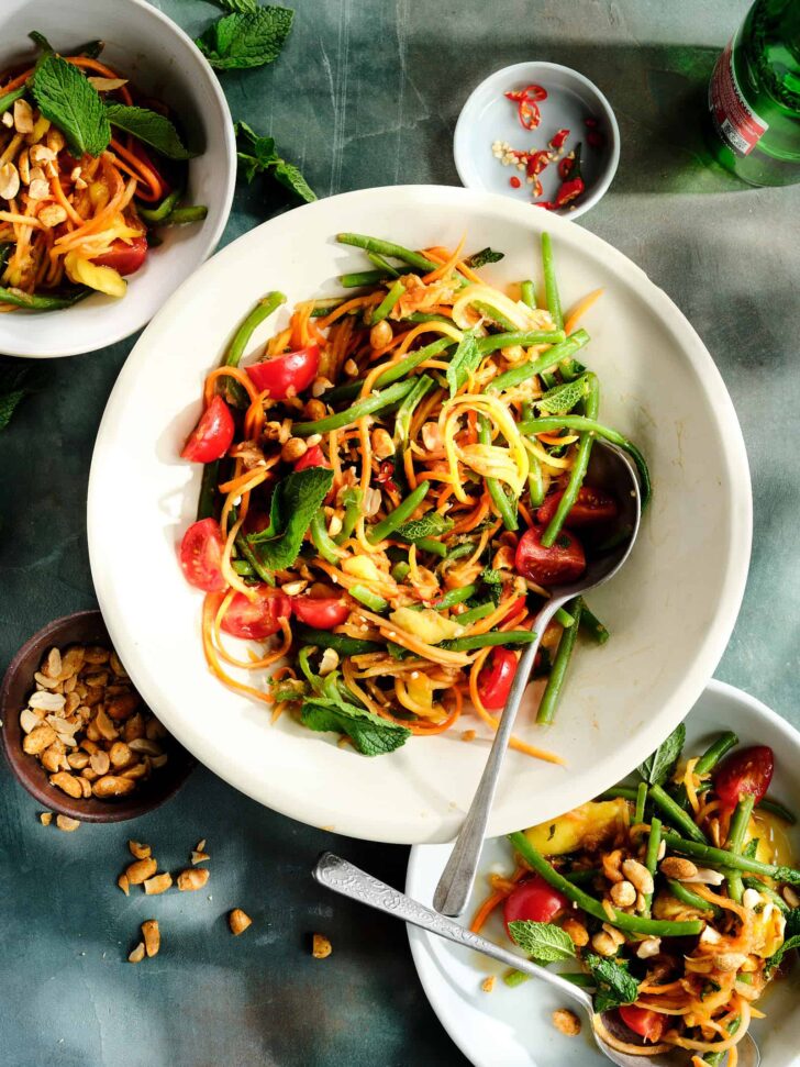 papaya salad