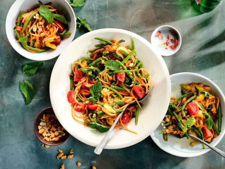papaya salad