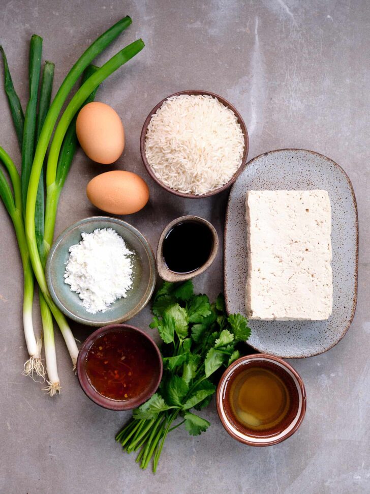 sticky tofu ingredients