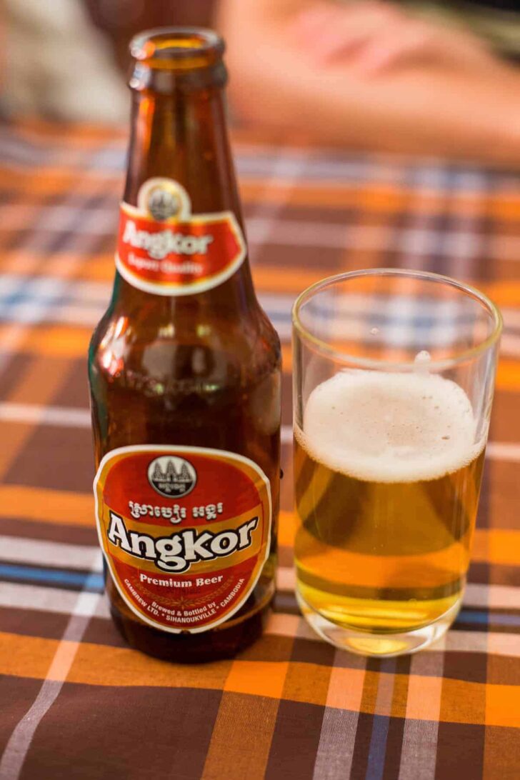 Nothing better than a beer after a hot day