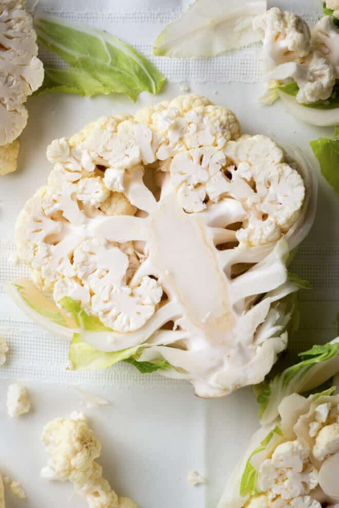 Whole cauliflower
