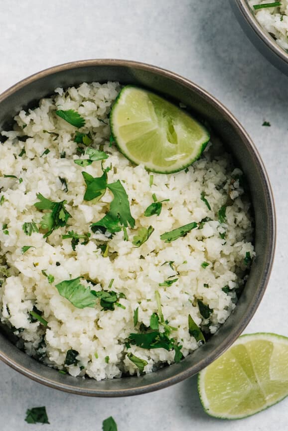 Cauliflower rice