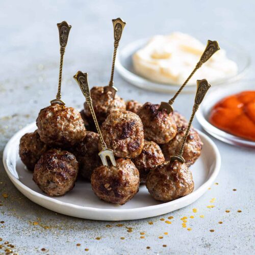 Cocktail meatballs