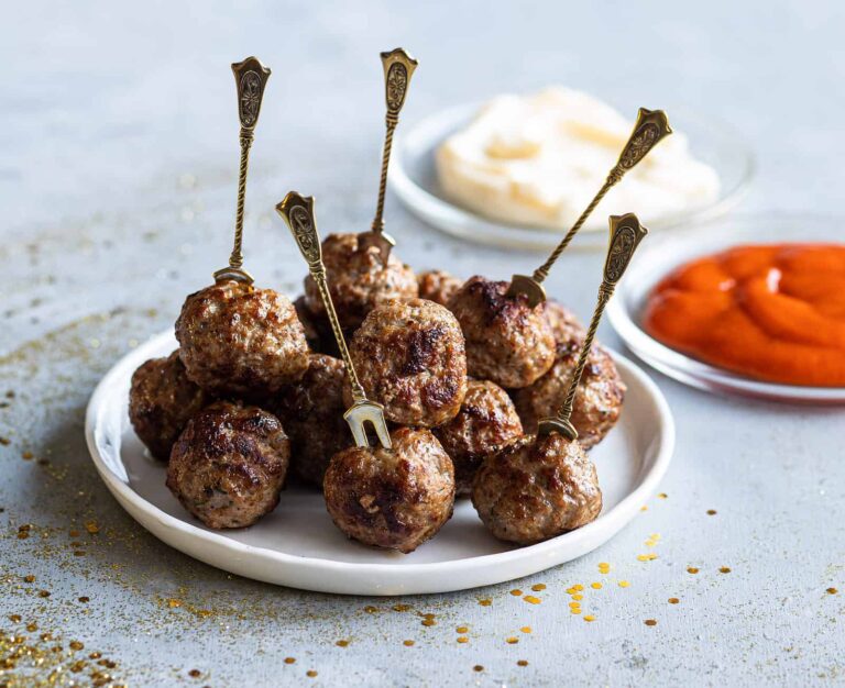 Cocktail meatballs