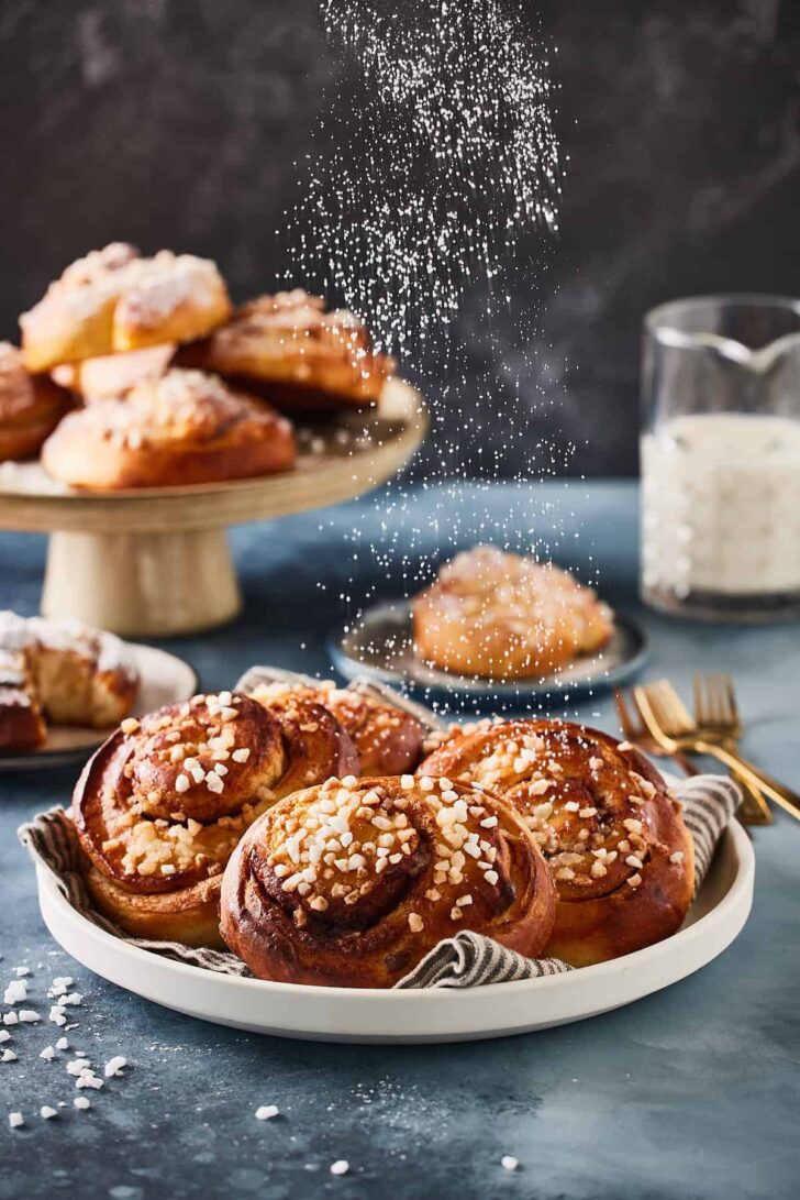 Kanelbullar recipe