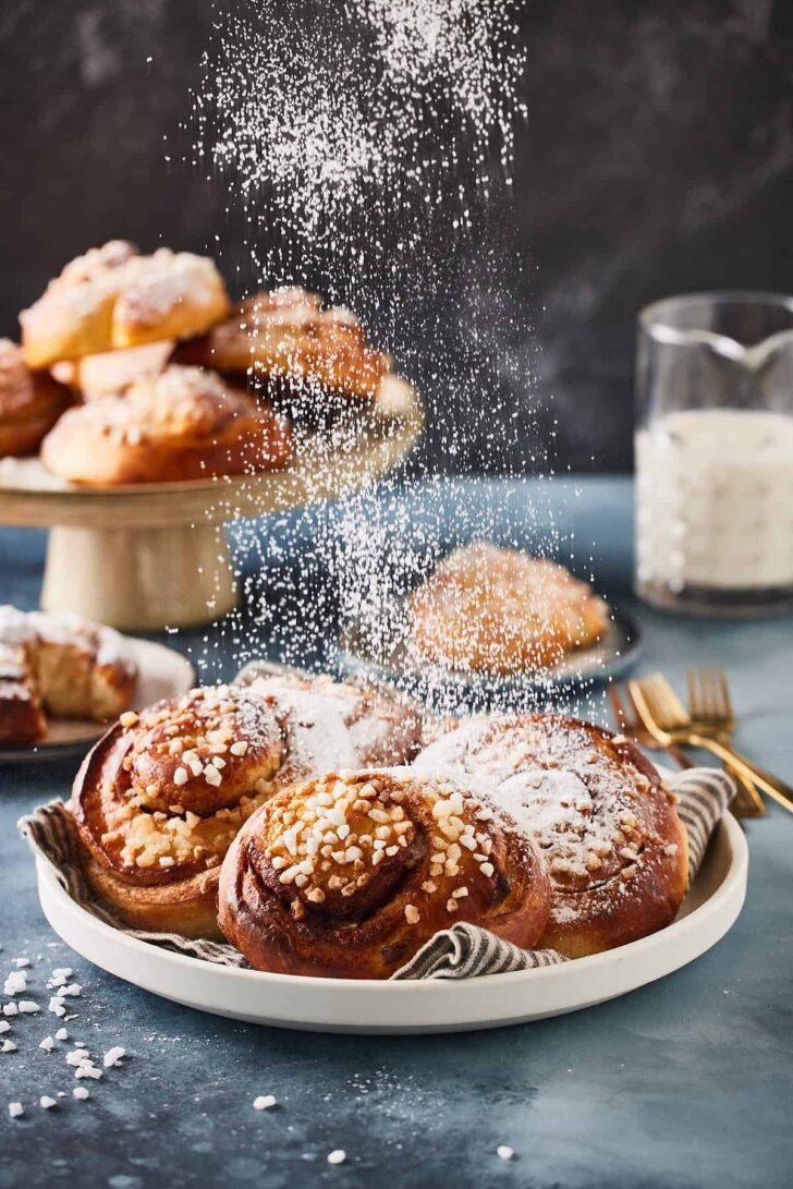 Kanelbullar recipe