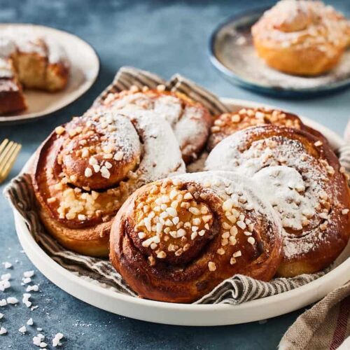 Kanelbullar recipe