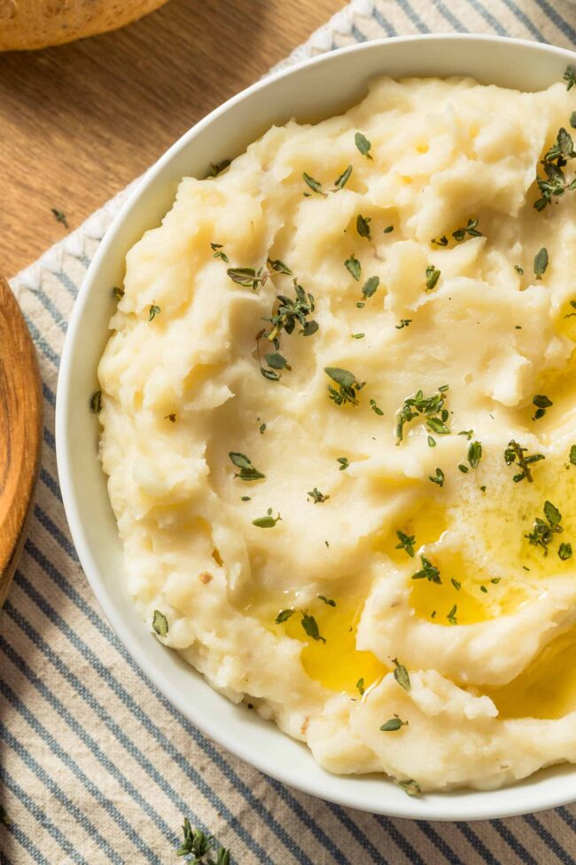 Mashed potatoes