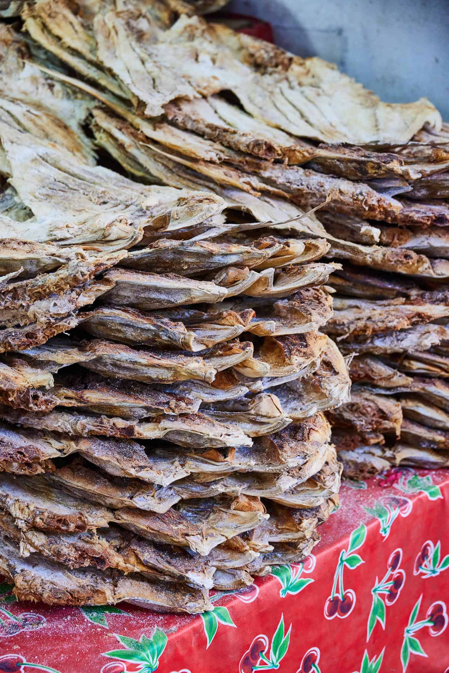 Dried fish