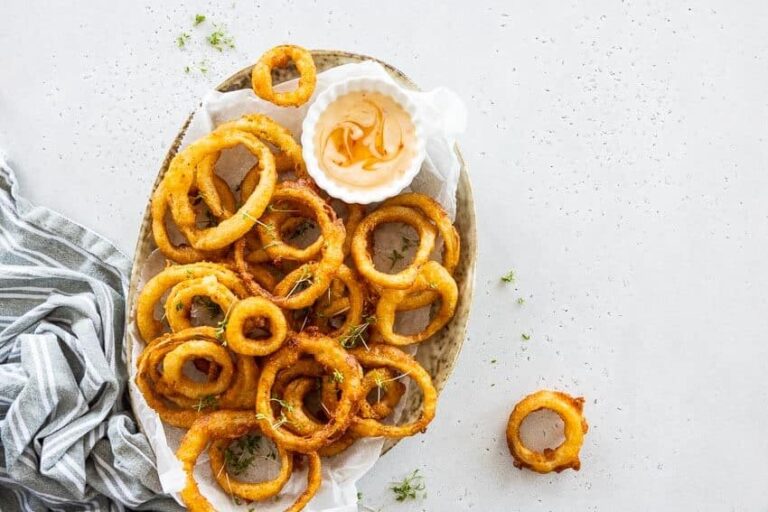 Onion ring recipe