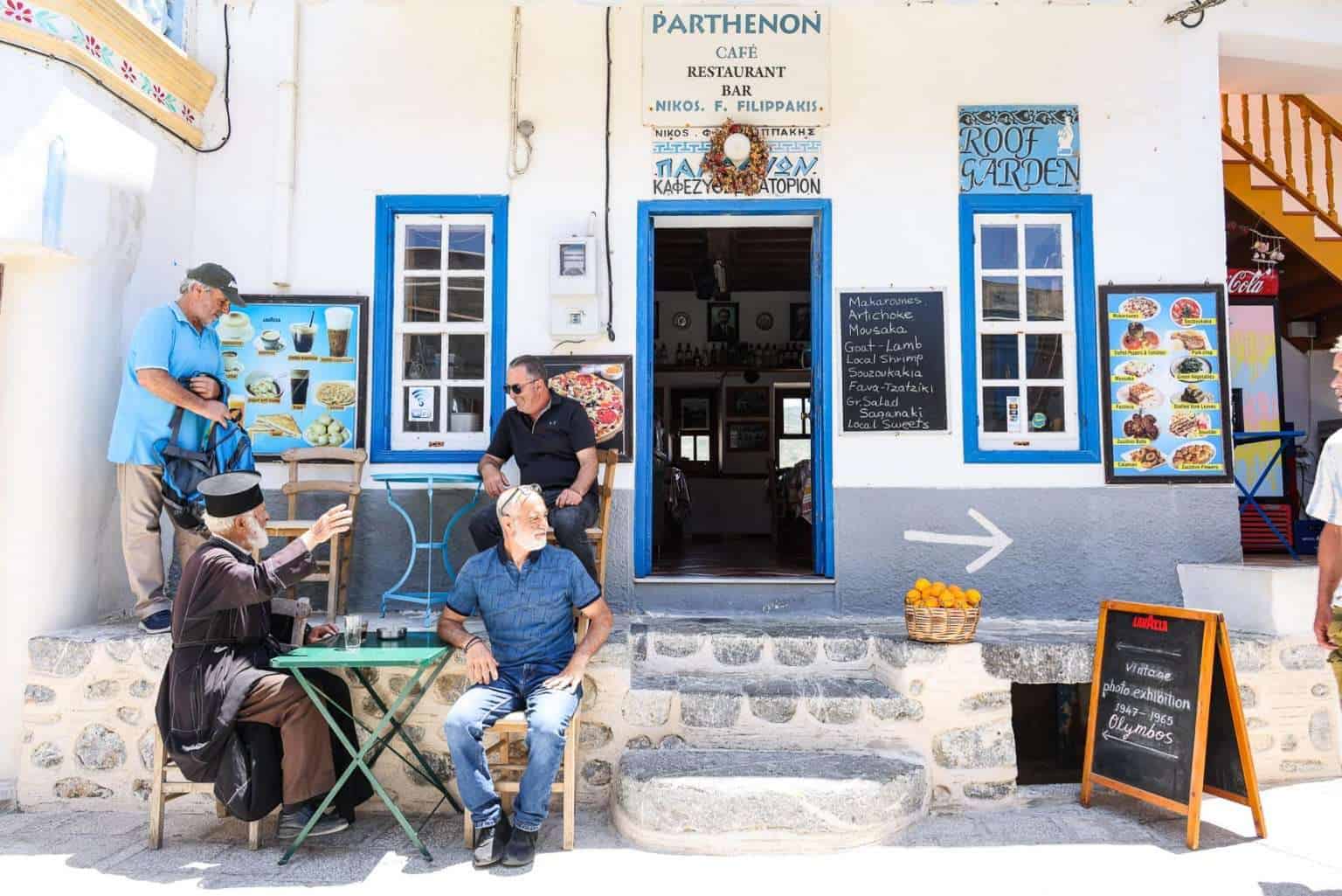 Restaurants on Karpathos