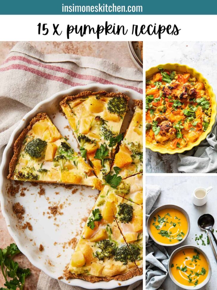 15 pumpkin recipes