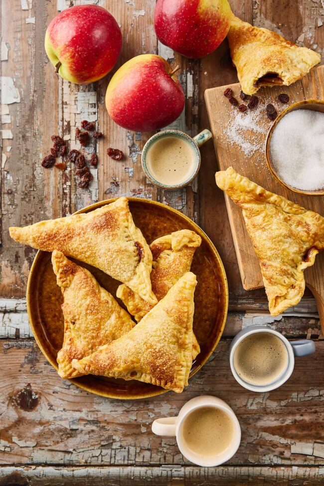 air fryer apple turnovers