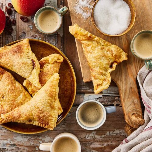 air fryer apple turnovers