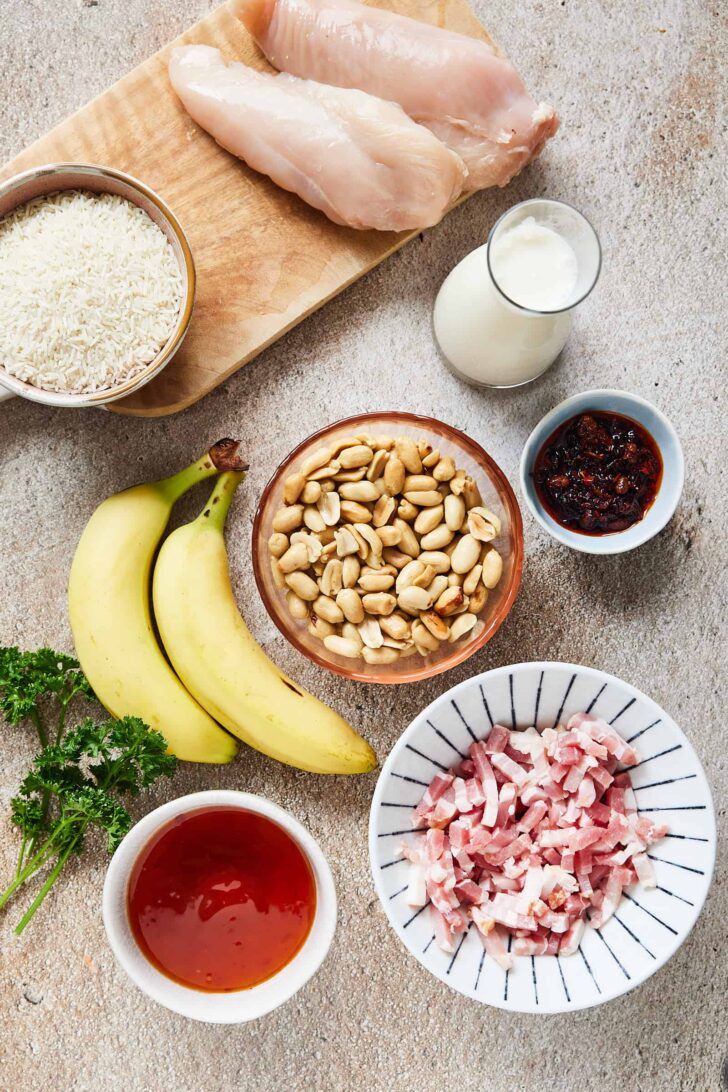 Ingredients for flying jacob