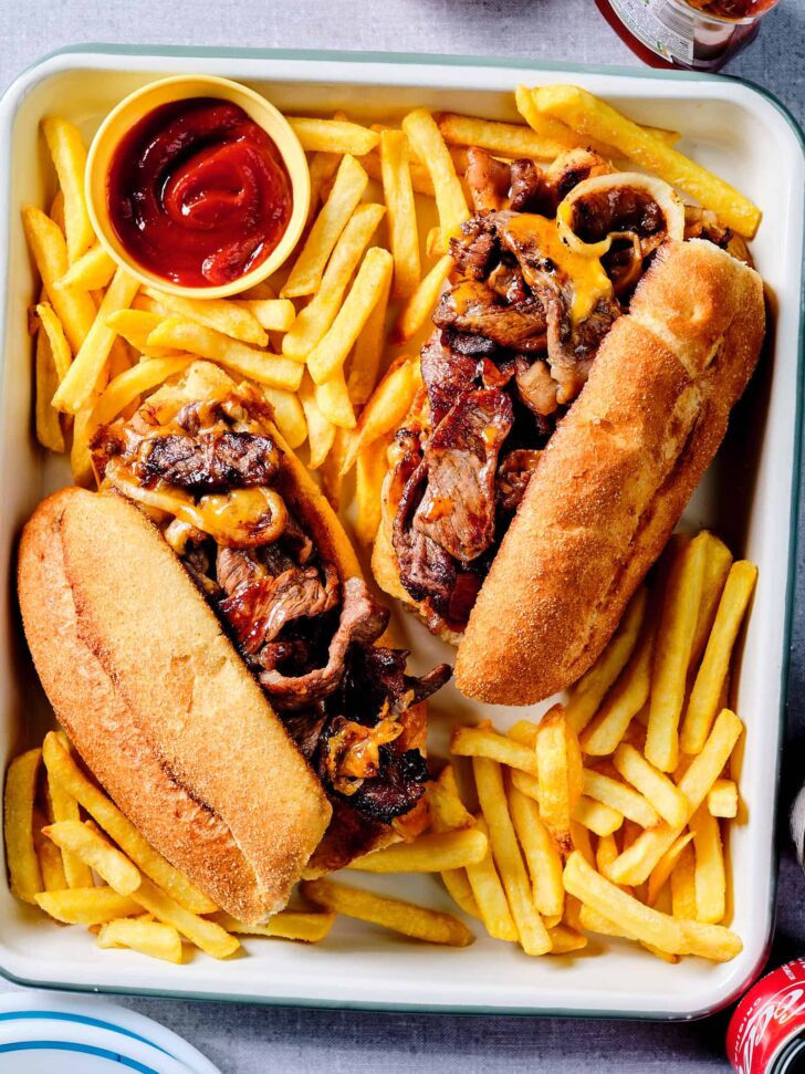 philly cheese steak