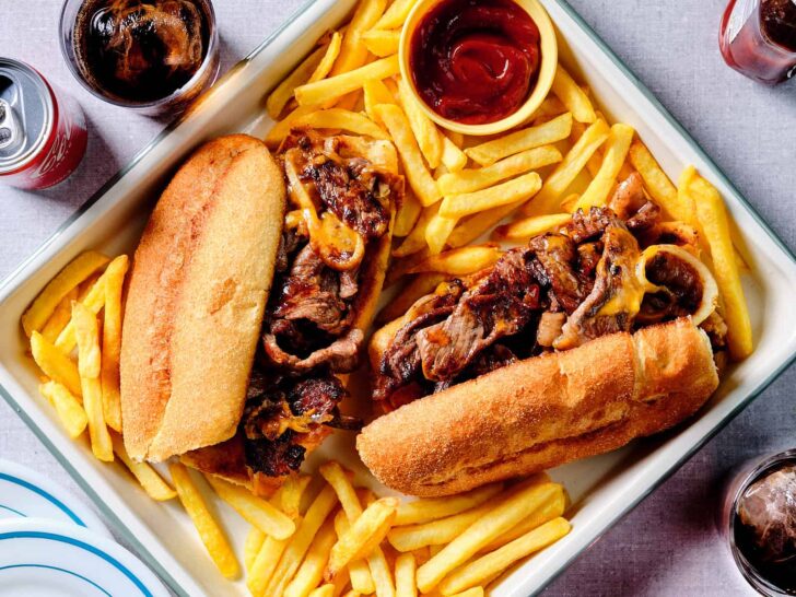 Philly cheesesteak