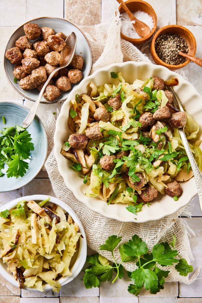 Pointed cabbage recipe