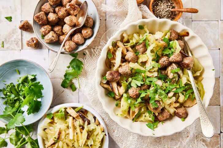 Sauteed Pointed cabbage recipe