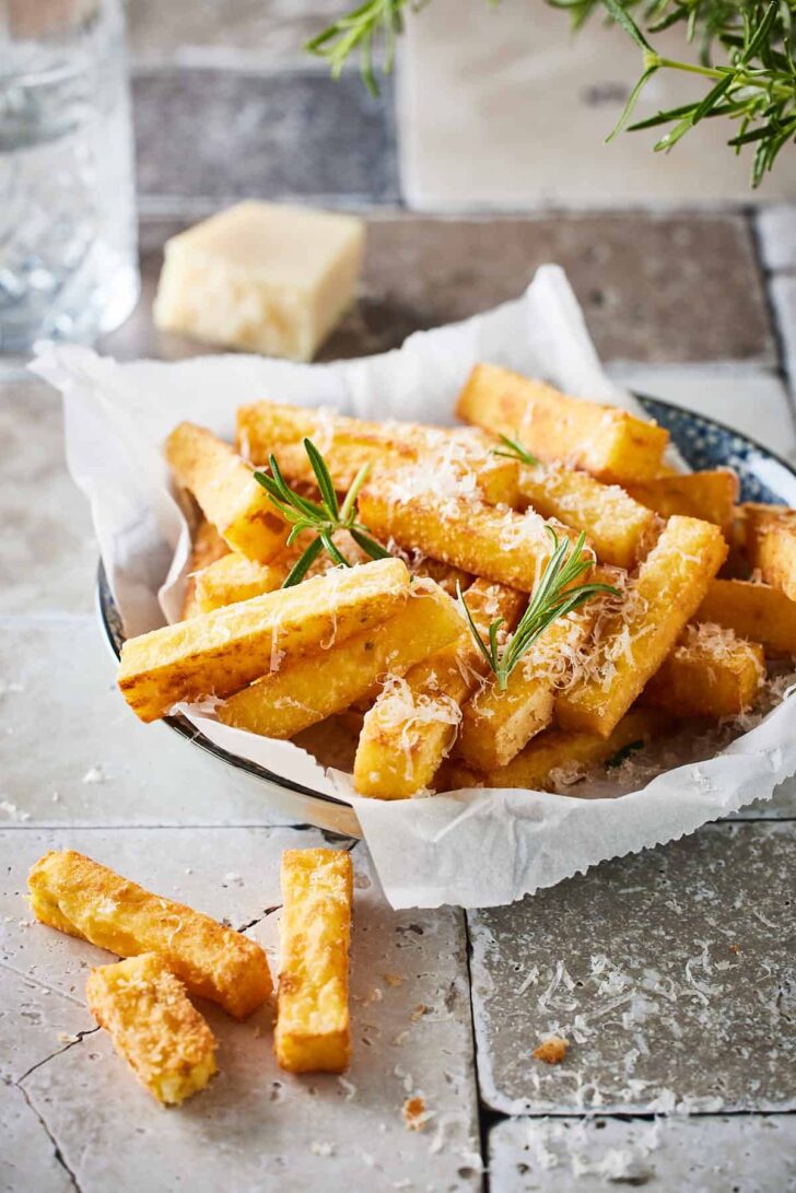 Polenta fries