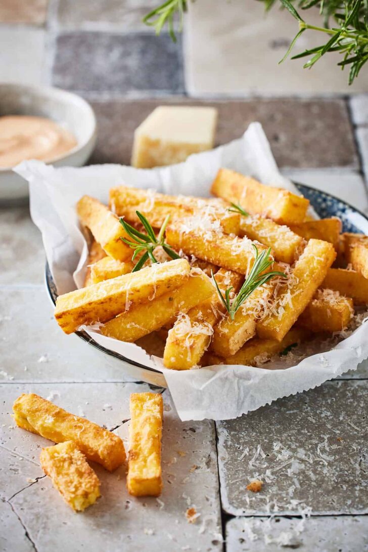polenta fries