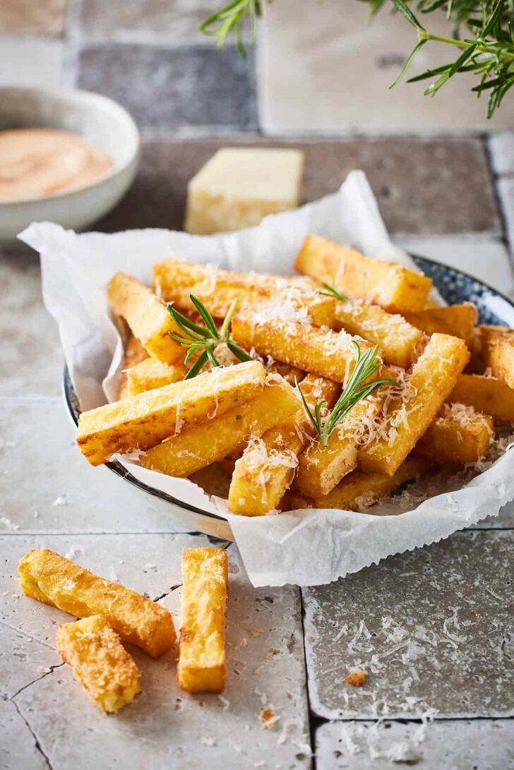 Polenta fries
