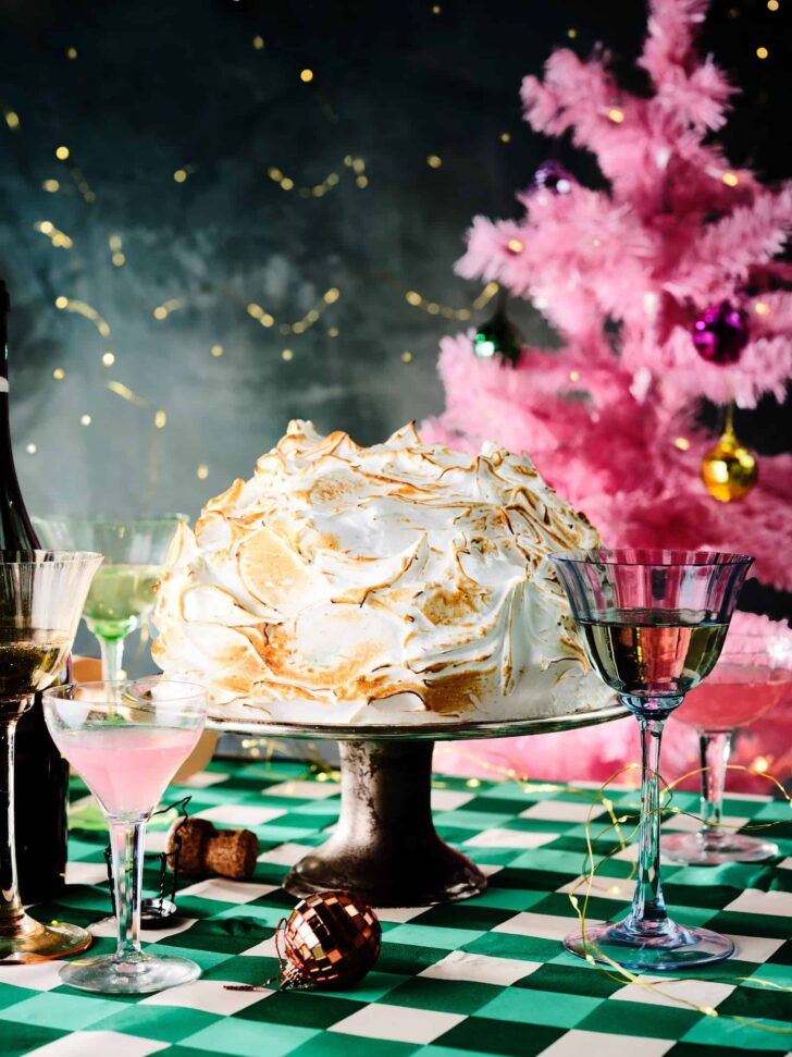 Baked alaska recipe