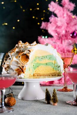 Baked alaska recipe