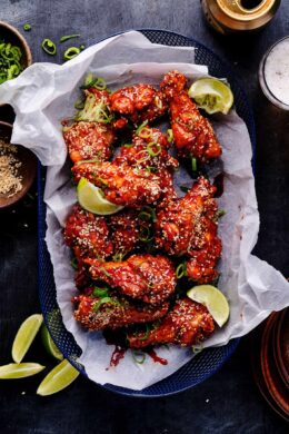 Korean fried chicken