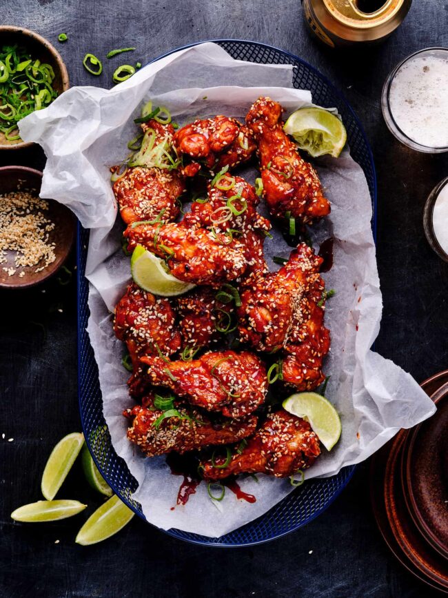 Korean fried chicken