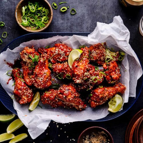 Korean fried chicken
